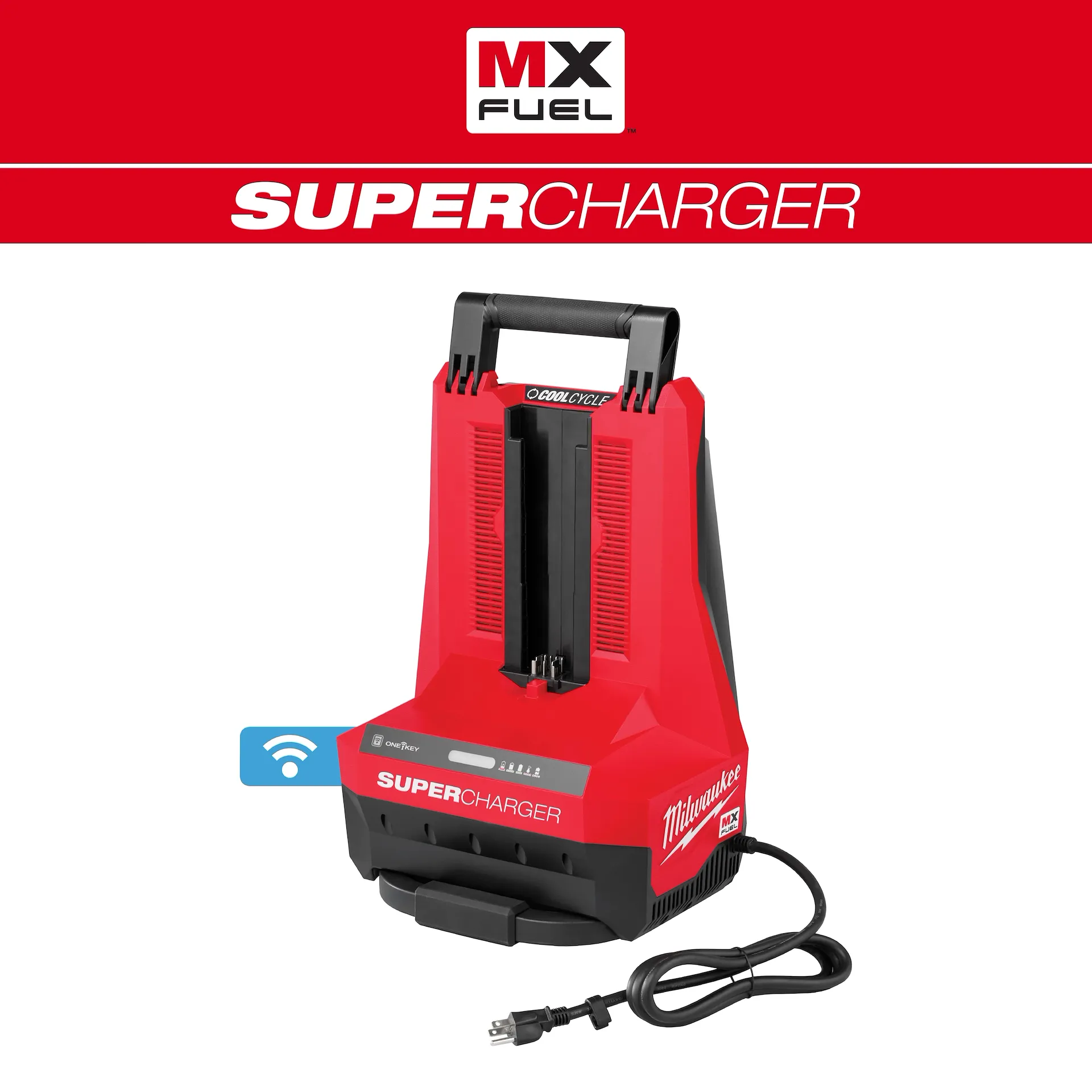Detailed Milwaukee MX FUEL™ Super Charger MXFSC Natural