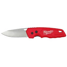Refined Milwaukee FASTBACK™ Folding Knife 48-22-1520 Trendy