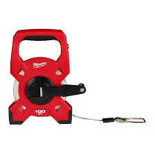 Fashionable Milwaukee 100Ft Open Reel Long Tape 48-22-5201 Healthy