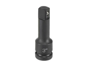 Next-Generation Grey Pneumatic 2245E – 1 2 quot Drive x 5 quot Length Friction Ball Impact Extension Elite