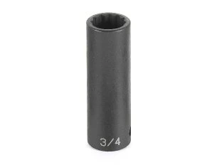 Casual Grey Pneumatic 2122D – 1 2 quot Drive x 11 16 quot Deep Length Impact Socket Stylish