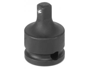 Premium Grey Pneumatic 1138A – 3 8 quot Female x 1 2 quot Male Friction Ball Impact Adapter Organic