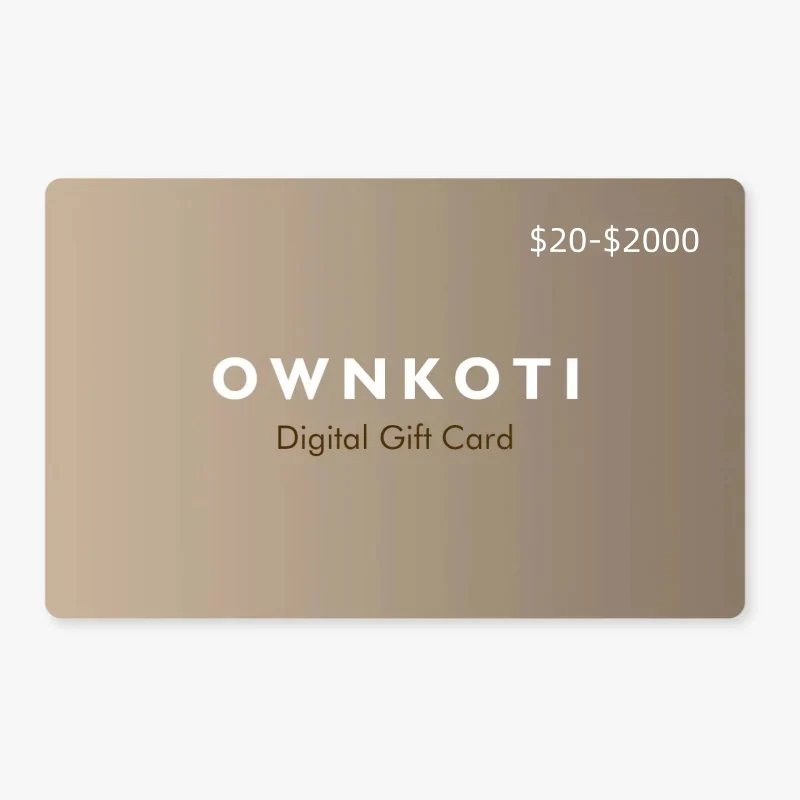 Eco-Friendly Ownkoti Digital Gift Card Expertly Made