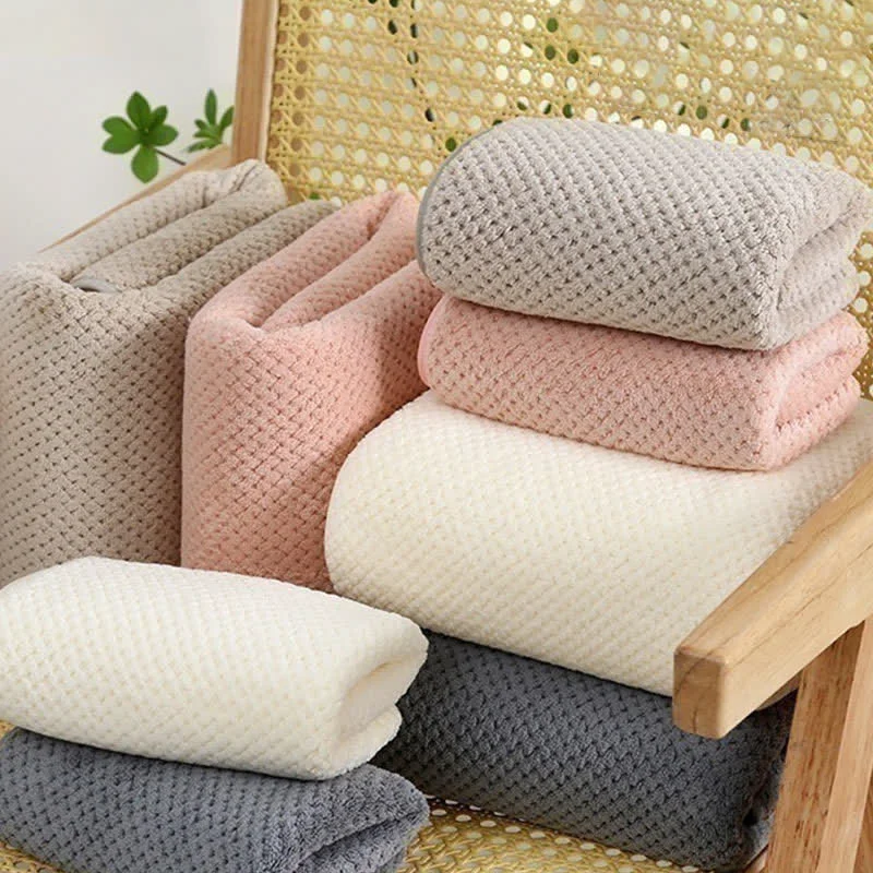 Fine Crafted Ownkoti Solid Color Soft Breathable Bath Towel Flexible