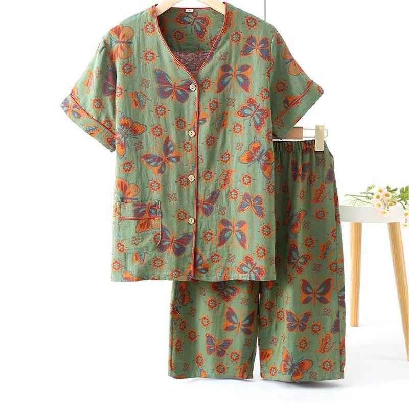 Quality Button Down Pajama Set Ownkoti Environmentally Friendly