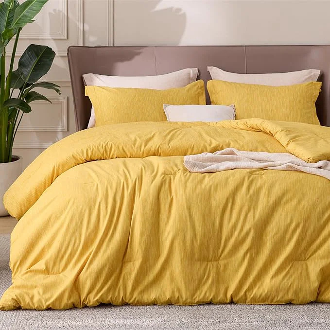 Classic Bedsure Full Comforter Set - Dark Red Soft Bedding for All Seasons Cationic Dyed Bed Set 3 Pieces 1 Full Size Comforter 82 quot x86 quot and 2 Pillow Shams 20 quot x26 quot 2 quot Responsible