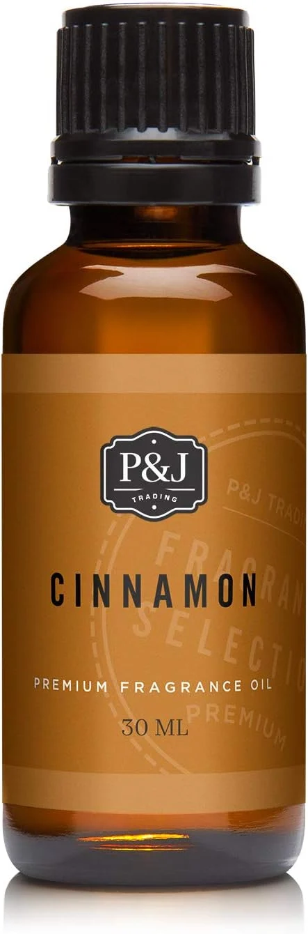 Next-Generation P J Trading Fragrance Oil Cinnamon Oil 30ml Superior
