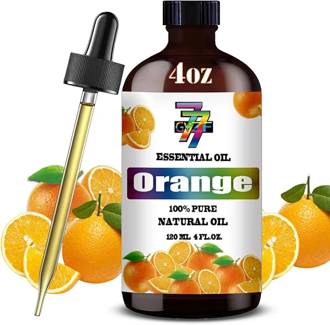 Powerful Sweet Orange Essential Oil Quality