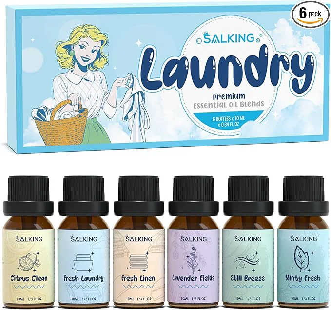 Casual SALKING Laundry Fragrance Oils Premium Essential Oil Crafted