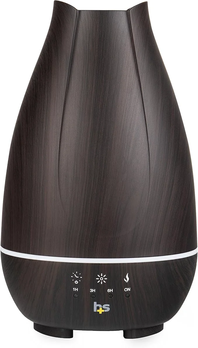 Functional HealthSmart Essential Oil Diffuser Cool Mist Humidifier and Aromatherapy Responsible