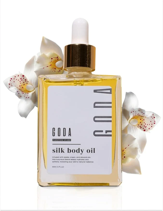 Responsible GODA Silk Body Oil Women Original