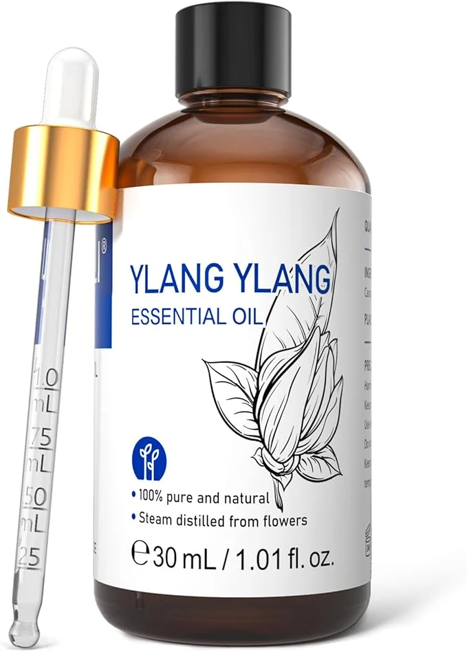 Clean HIQILI Ylang-Ylang Essential Oil Long-Lasting Scent Efficient