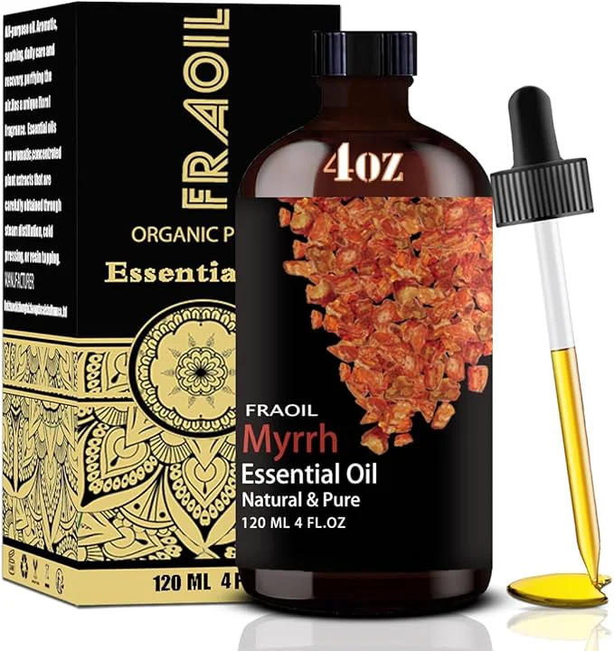 Versatile Myrrh Essential Oil Myrrh Oil 4 Fl Oz 120ML Traditional