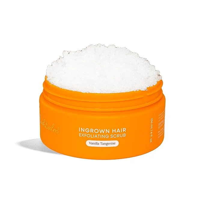 Durable Bushbalm Ingrown Hair Exfoliating Scrub – Pre-Shave Sugar Scrub Minimalist