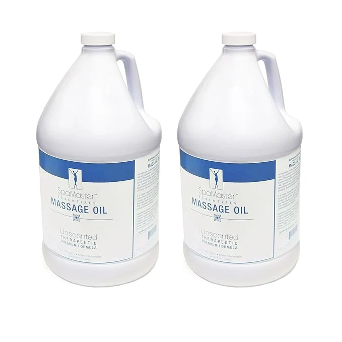 Functional Master Massage - Organic Vitamin-Rich and Water-Soluble Massage Oil - 2 Gallon Smooth