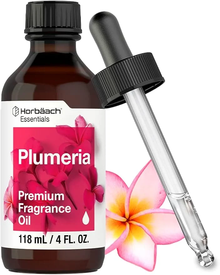 Dependable Horbäach Plumeria Fragrance Oil 4 fl oz Premium Grade Fashionable