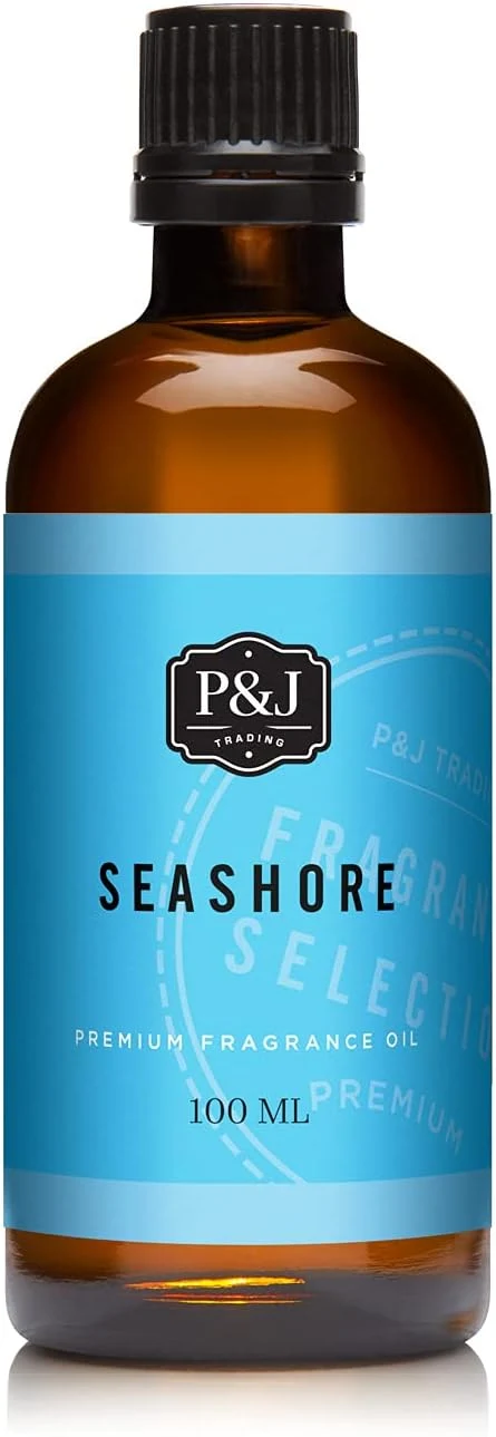 Responsible P J Trading - Seashore Scented Oil 100ml - Fragrance Oil Flexible