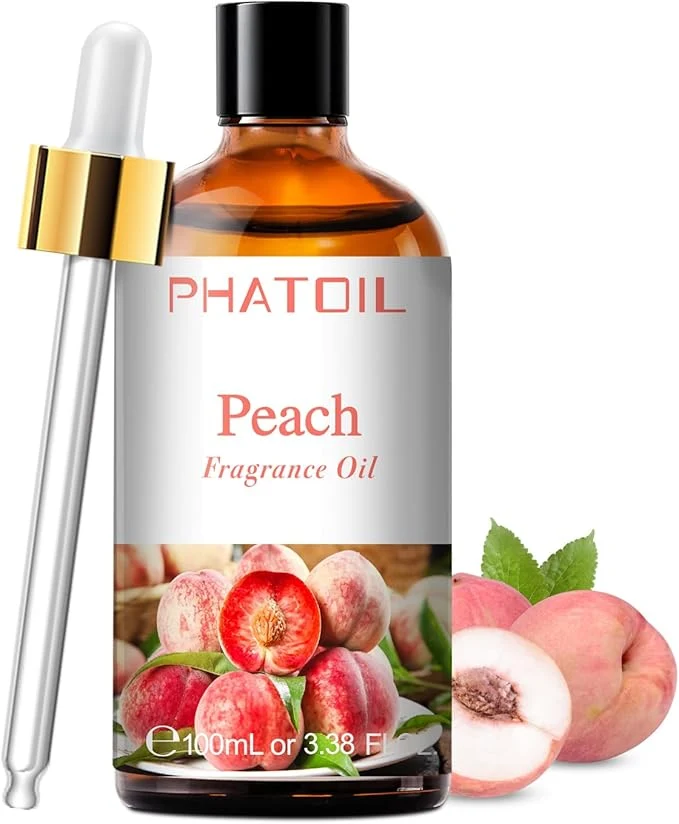 Superior PHATOIL 3.38FL.OZ Peach Fragrance Oils Advanced