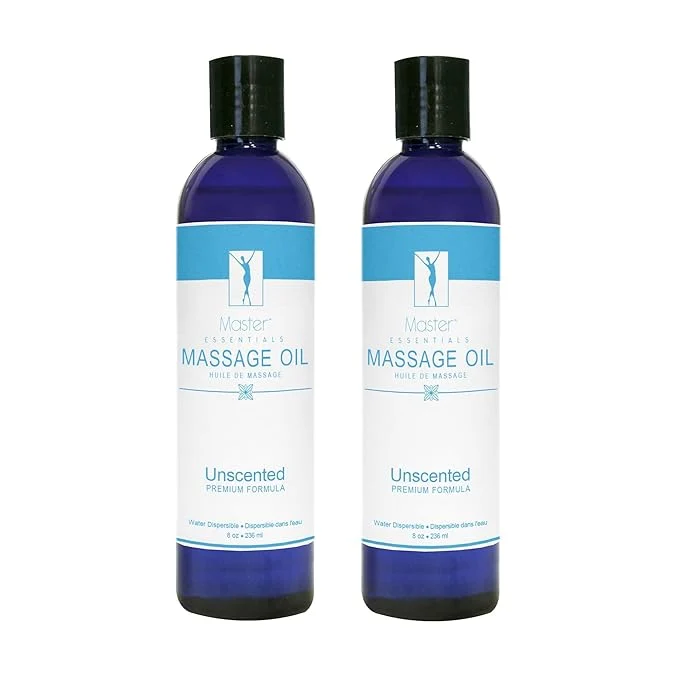 Unique Master Massage Unscented Organic Massage Oil Responsible