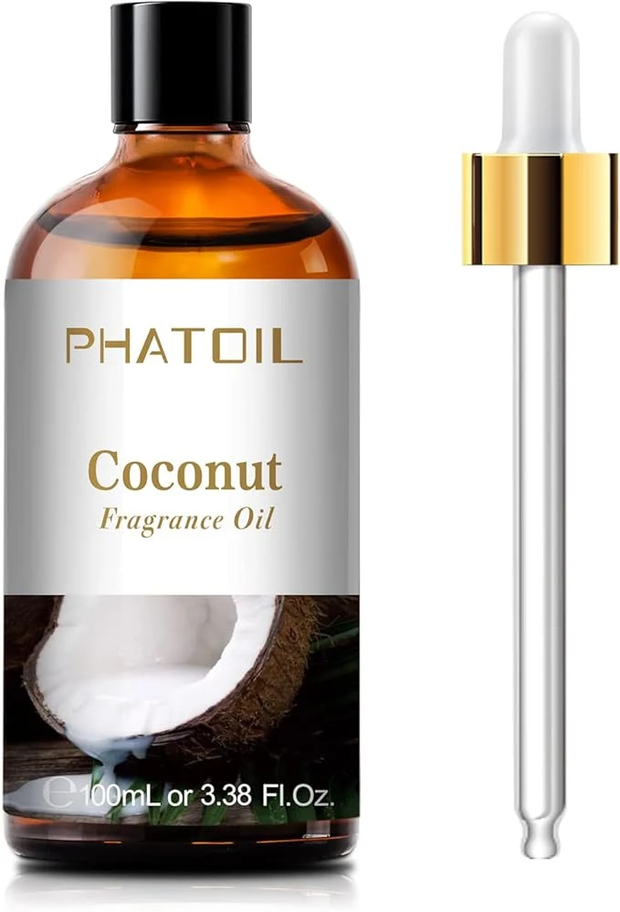 Superior PHATOIL 3.38FL.OZ Coconut Fragrance Oils Functional