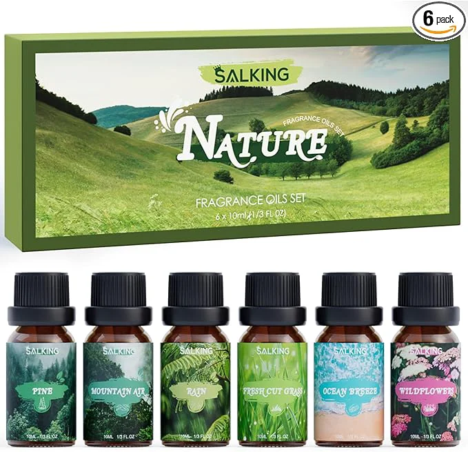 Unique SALKING Nature Fragrance Oils Premium Essential Oil Secure