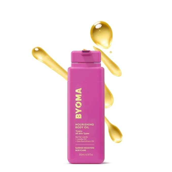 Detailed BYOMA Nourishing Body Oil Recyclable