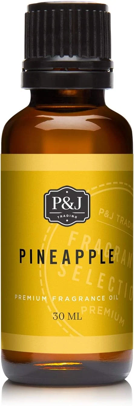 Premium Material P J Trading - Pineapple Scented Oil 30ml - Fragrance Oil Responsible
