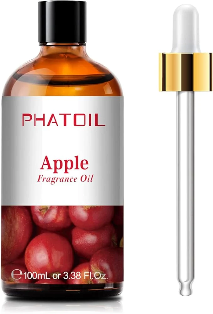 Prestigious PHATOIL 3.38FL.OZ Apple Fragrance Oils Convenient
