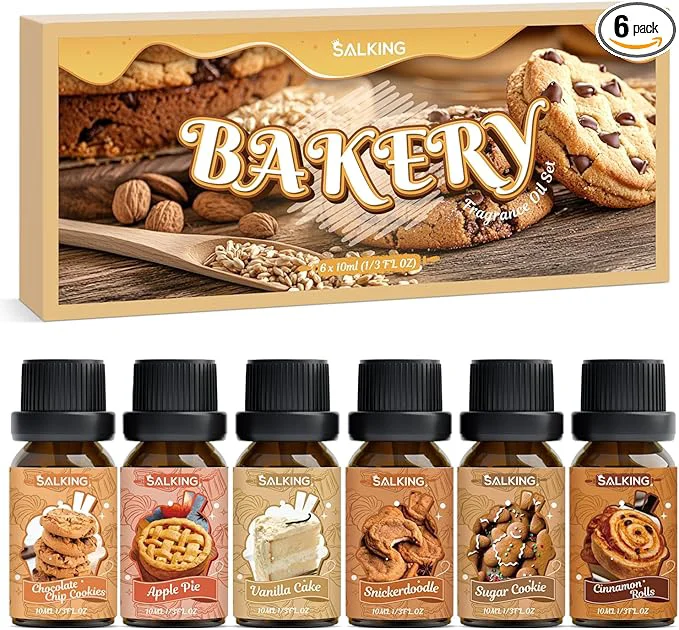 Fine SALKING Bakery Fragrance Oils Premium Essential Oil Dependable