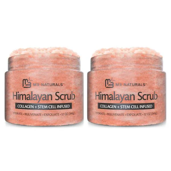 Verified Himalayan Salt Scrub and Body Exfoliator Prestigious