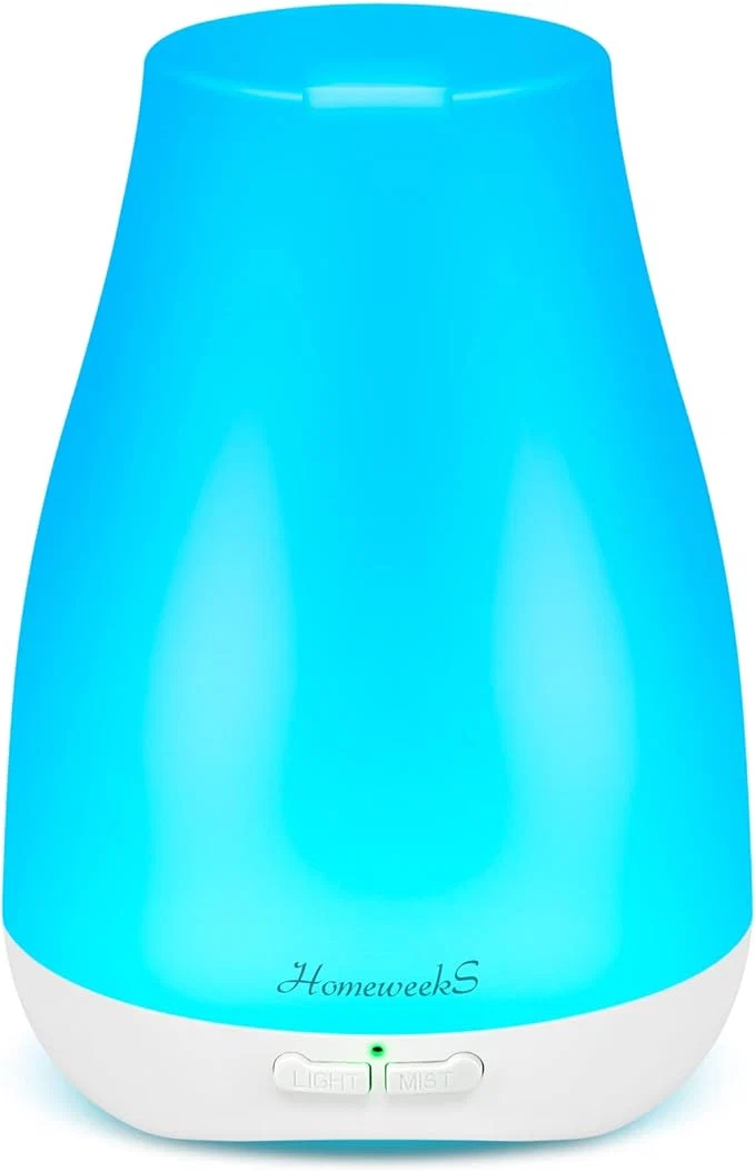Responsible Homeweeks Diffusers 100ml Colorful Essential Oil Diffuser Fine