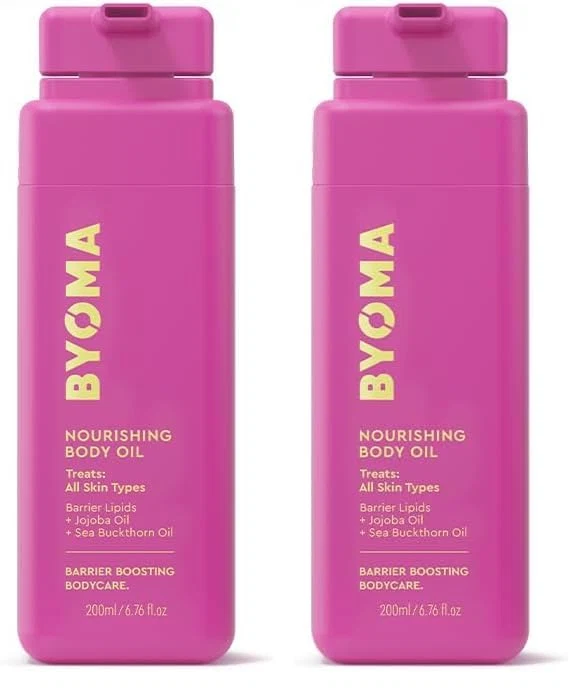 Minimalist BYOMA Nourishing Body Oil Classic