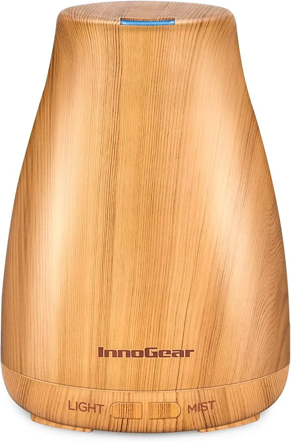 Minimalist InnoGear Essential Oil Diffuser Ultrasonic Diffusers Detailed
