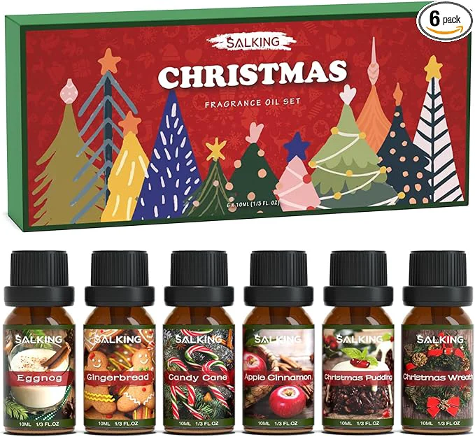 High-Quality SALKING Christmas Fragrance Oils Premium Essential Oil World-Class
