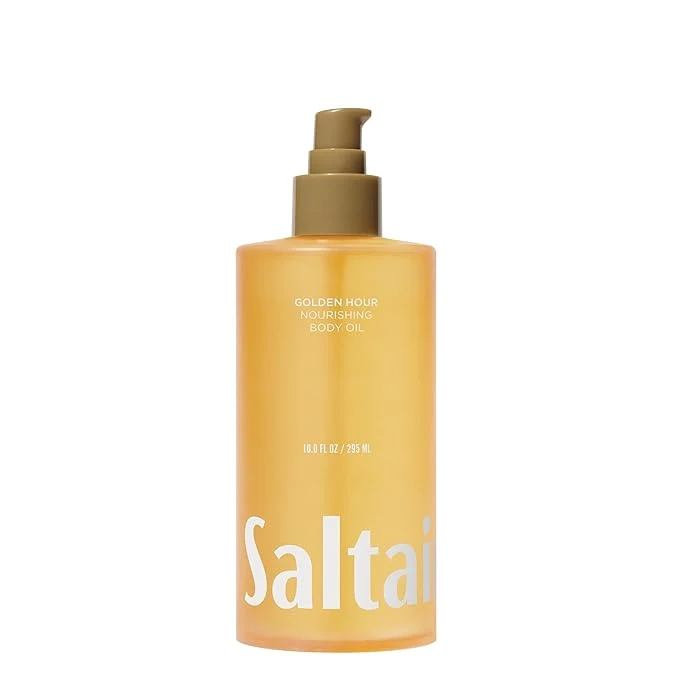 Functional Saltair Body Oil – Jumbo Size After Shower and Bath Oil Responsible