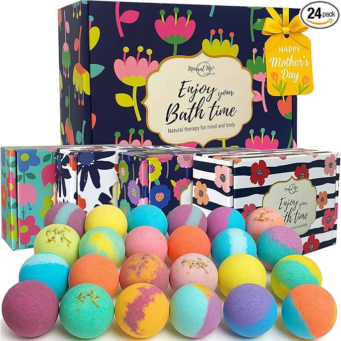 Expertly Made Bath Bombs for Women Gift Set Responsible
