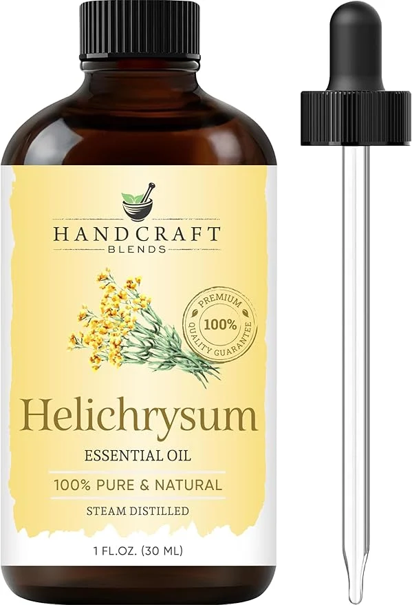 Secure Handcraft Blends Helichrysum Essential Oil – 1 Fl Oz – Pure and Natural – Prestigious