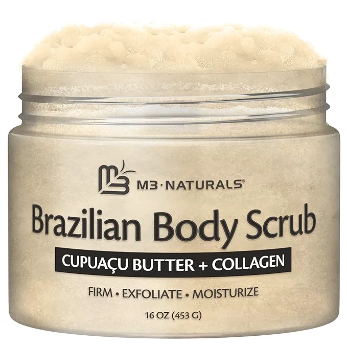 Natural Firming Moisturizing Brazilian Body Scrub Proven