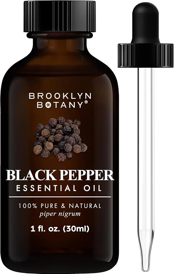 Smart Brooklyn Botany Black Pepper Essential Oil Refined