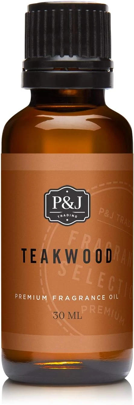 Lightweight P J Trading Fragrance Oil Teakwood Oil 30ml Consistent
