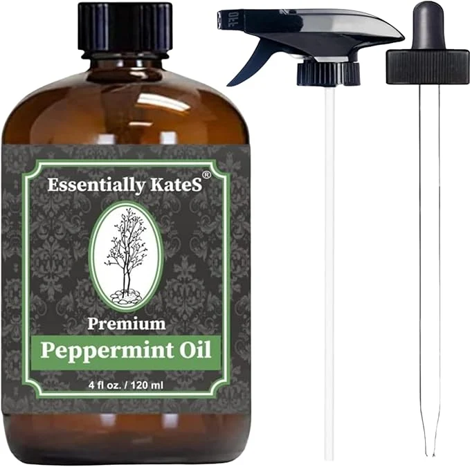 Efficient Peppermint Essential Oil 4 oz. Durable