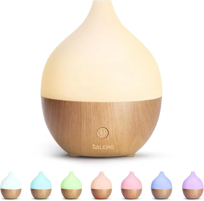 Powerful SALKING Essential Oil Diffuser 100ml Small Aromatherapy Diffuser Proven