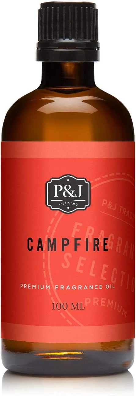 Stylish P J Trading Fragrance Oil Campfire Oil 100ml Contemporary