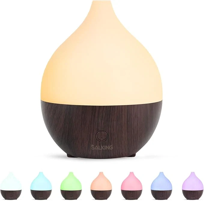 Effective SALKING Essential Oil Diffuser 100ml Small Aromatherapy Diffuser Authentic