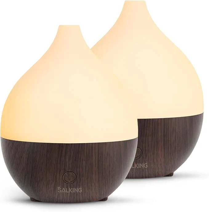 Healthy SALKING Essential Oil Diffuser 100ml Small Ultrasonic Aromatherapy Diffuser Carefully Designed