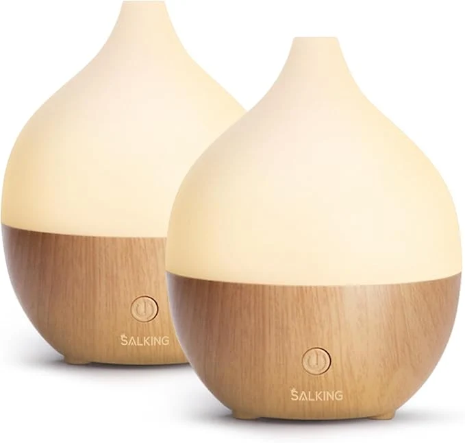 Soft SALKING Essential Oil Diffuser 100ml Small Aromatherapy Diffuser Traditional