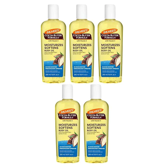 Soft Palmer's Cocoa Butter Formula Moisturizing Body Oil Efficient