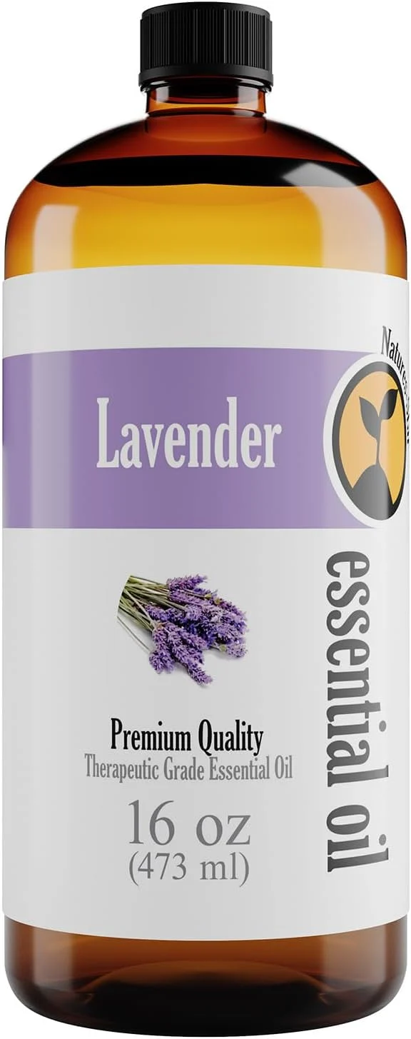 Efficient Natures-Star Lavender Essential Oil 16 Ounce Therapeutic Grade Detailed