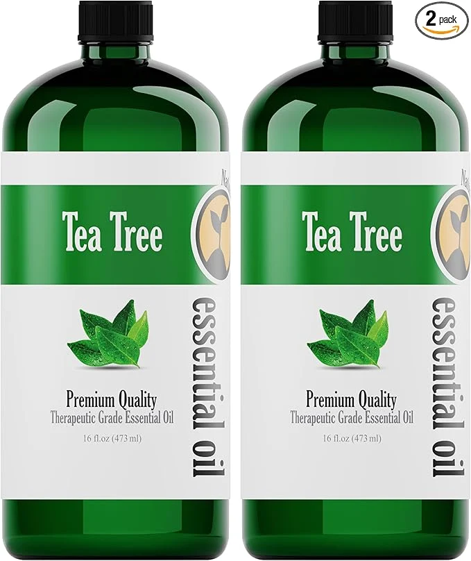 Professional Natures-Star 2 Pack 16oz Bulk Size Tea Tree Essential Oil Versatile