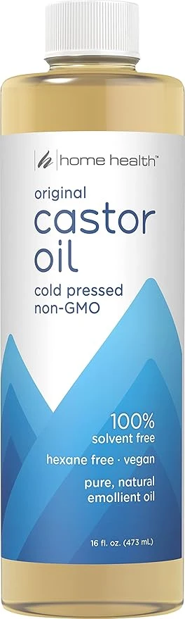 Refined Home Health Castor Oil Promotes Healthy Hair And Skin Natural Skin Organic